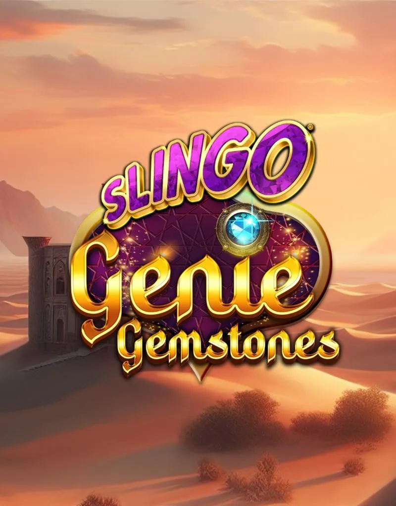 Slingo Genie Gemstones  - Gaming Realms  - Nye spil