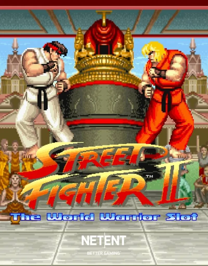 Street Fighter 2 - NetEnt - Spilleautomater