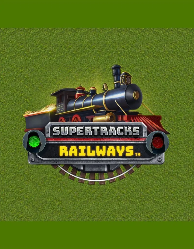 SuperTracks Railways - Raw - Spilleautomater