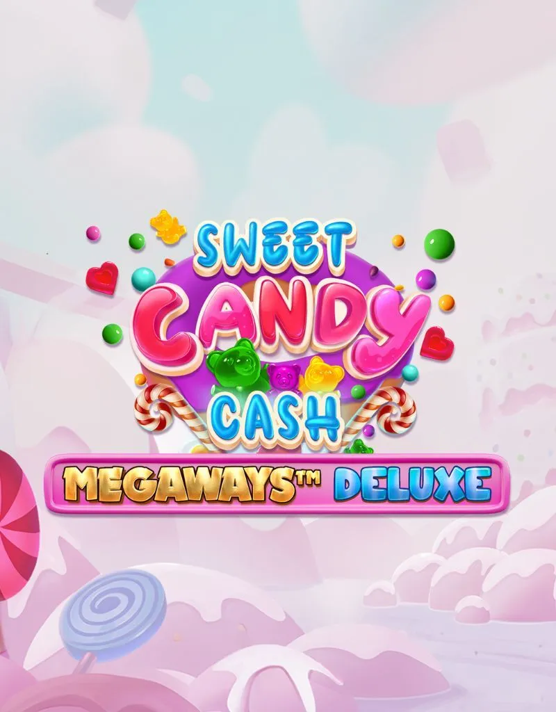 Sweet Candy Cash Megaways Deluxe - Iron Dog Studio - Spilleautomater