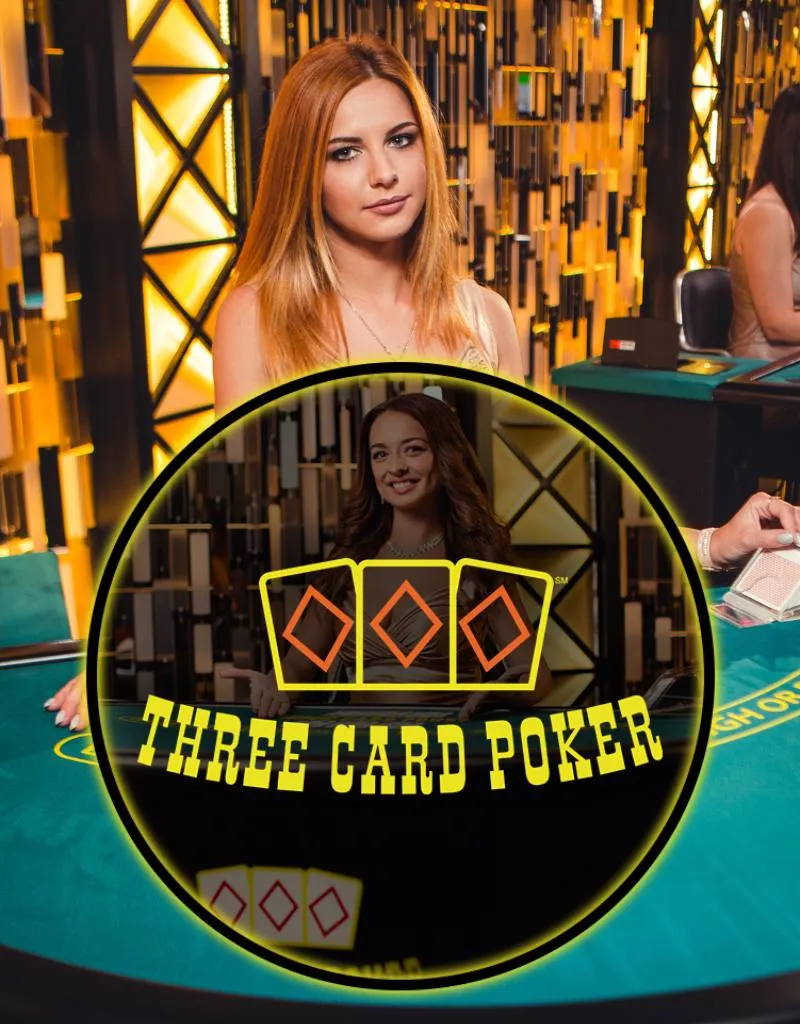 Three Card Poker - Evolution Live Casino - Live casino