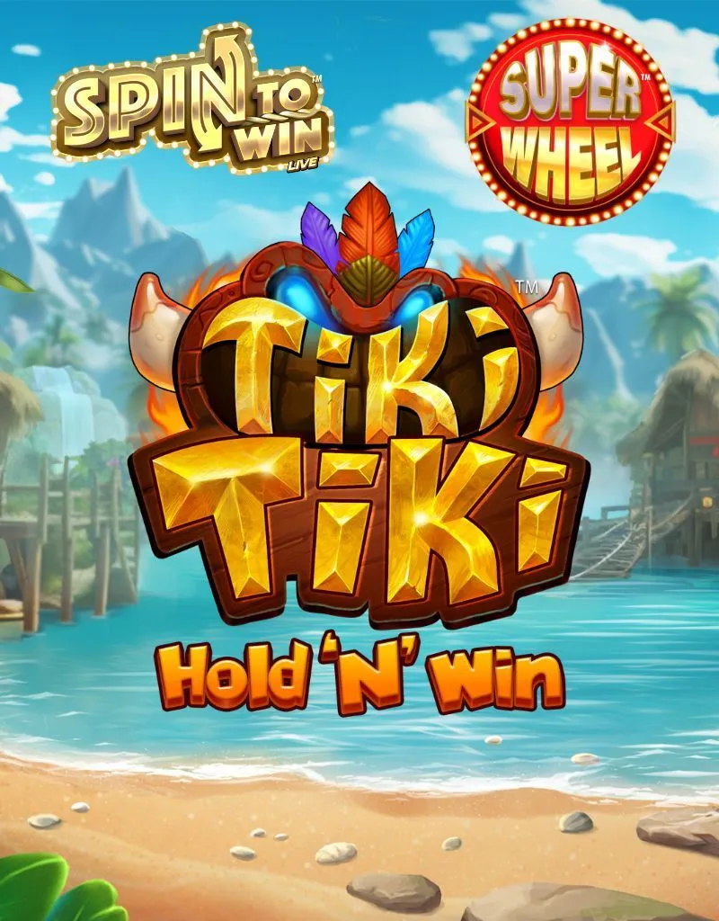 Tiki Tiki Hold 'n' Win - StakeLogic - Spilleautomater