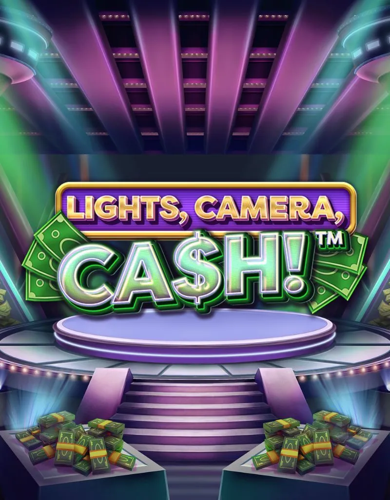  Lights, Camera, Cash! - NetEnt - Spilleautomater