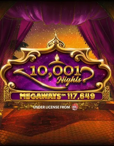10,001 Nights Megaways - RedTiger - Spilleautomater