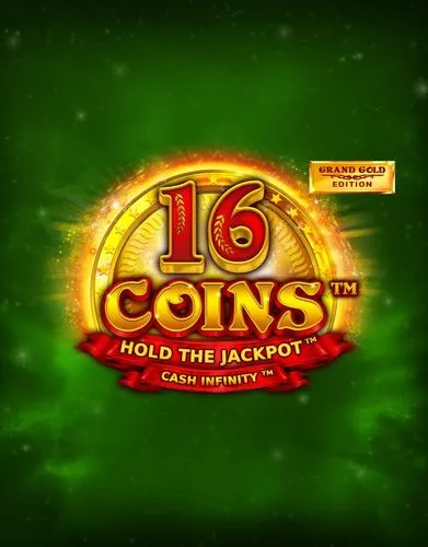 16 coins Grand Gold Edition - Wazdan - Nye spil