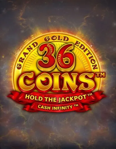 36 Coins Grand Gold Edition  - Wazdan - Nye spil