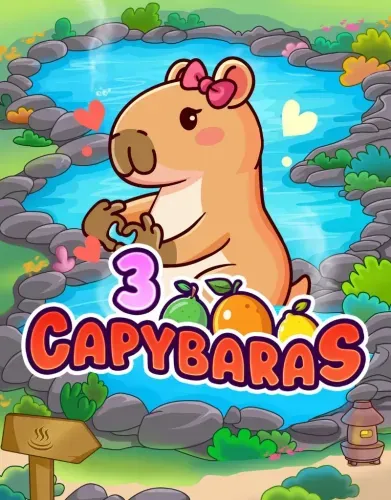 3 Capybaras - Iron Dog Studio - Nye spil