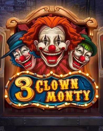 3 Clown Monty - PlaynGO - Spilleautomater