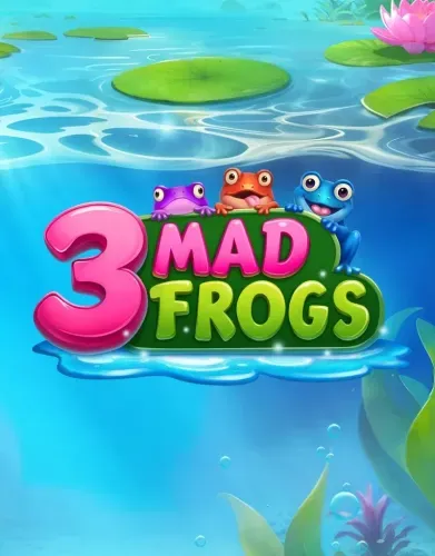 3 Mad Frogs  - Iron Dog Studio - Nye spil