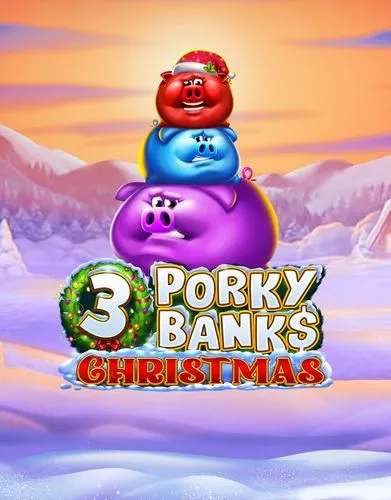 3 Porky Banks Christmas - Iron Dog Studio - Spilleautomater