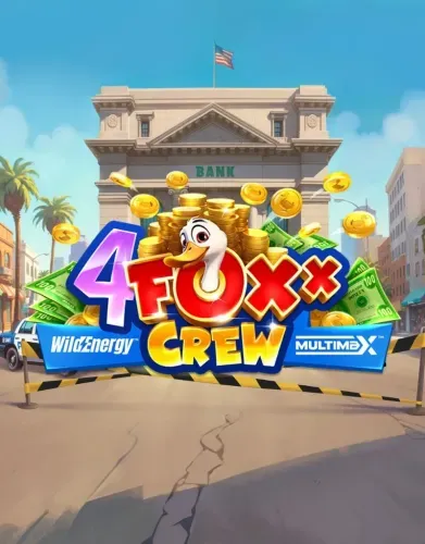 4 FOXX Crew WildEnergy - Yggdrasil - Spilleautomater