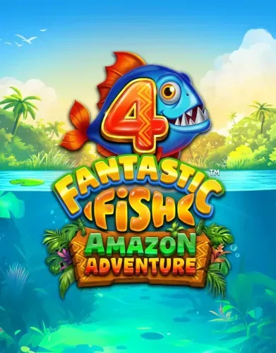 4 Fantastic Fish Amazon Adventure - Yggdrasil - Nye spil