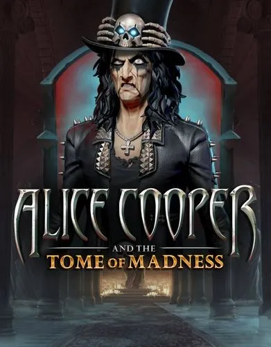 Alice Cooper and the Tome of Madness - PlaynGO - Spilleautomater
