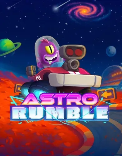 Astro Rumble - Hacksaw - Nye spil