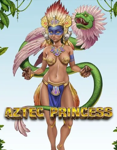 Aztec Warrior Princess - PlaynGO - Spilleautomater