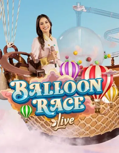 Balloon Race Live - Evolution Live Casino - Nye spil