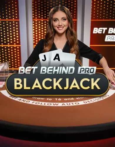 Bet Behind Pro Blackjack - Pragmatic Play - Live casino
