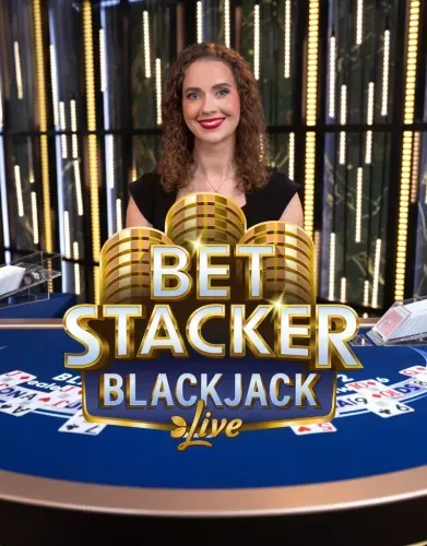 Bet Stacker Blackjack  - Evolution Live Casino - Nye spil