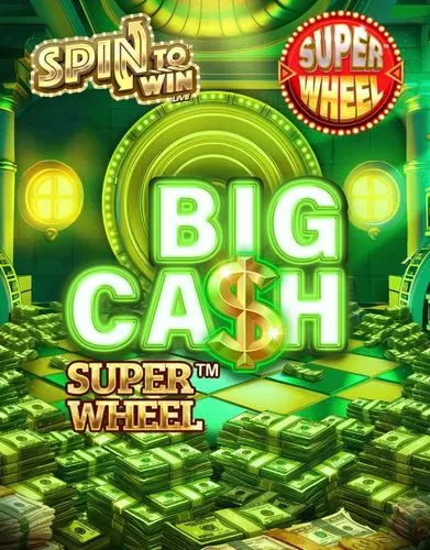 Big Cash Super Wheel - StakeLogic - Spilleautomater