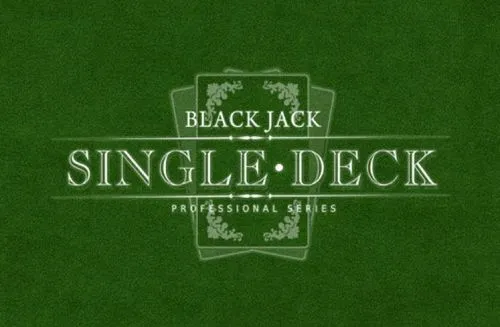 Black Jack Single Hand - NetEnt - Blackjack