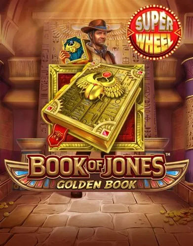 Book of Jones Golden Book - StakeLogic - Spilleautomater