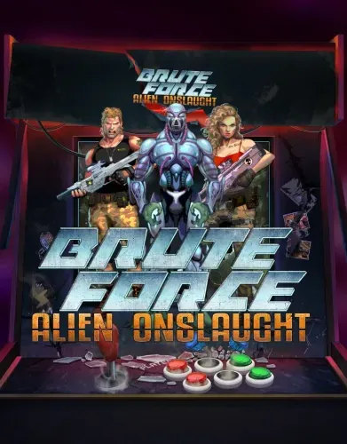 Brute Force Alien Onslaught - Nolimit City - Nye spil
