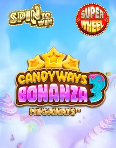 Candyways Bonanza 3 Megaways - StakeLogic - Spilleautomater