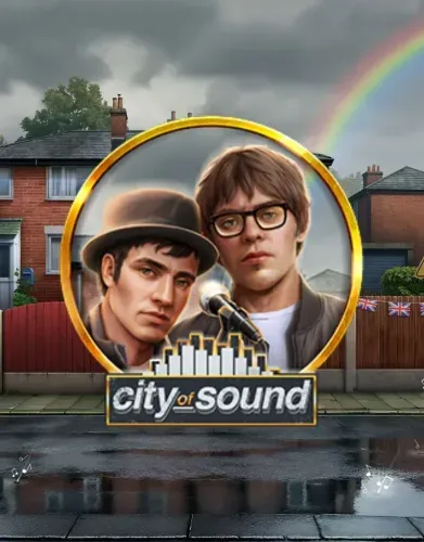City of Sound - PlaynGO - Nye spil