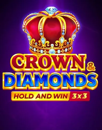 Crowns and  Diamond Hold and win - Playson - Nye spil