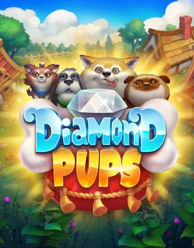 Diamond Pups - Raw - Spilleautomater