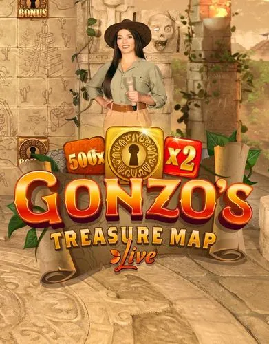 Gonzo's Treasure Map - Evolution Live Casino - Live casino