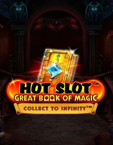 Hot Slot : Great Book Of Magic - Wazdan - Spilleautomater