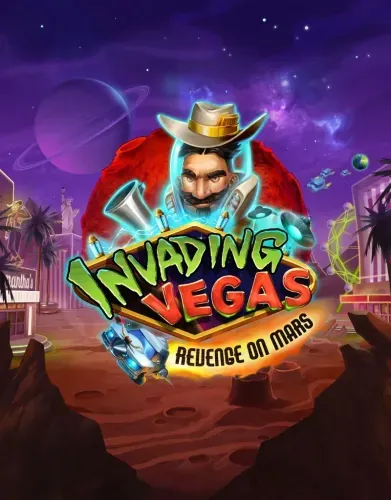 Invading Vegas Revenge on Mars - PlaynGO - Nye spil