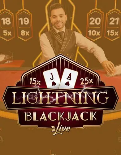 Lightning Blackjack - Evolution Live Casino - Blackjack