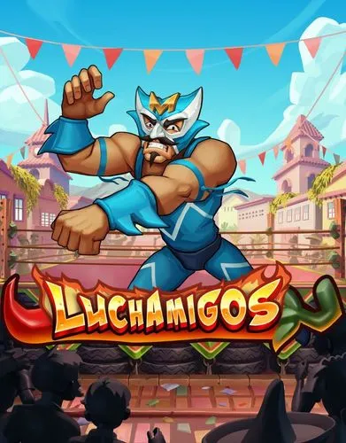  Luchamigos - PlaynGO - Spilleautomater