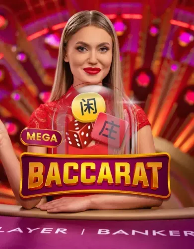Mega Baccarat - Pragmatic Play - Live casino