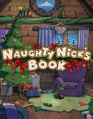 Naughty Nick's Book - PlaynGO - Spilleautomater