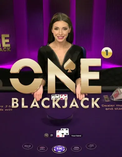 ONE Blackjack - Pragmatic Play - Live casino