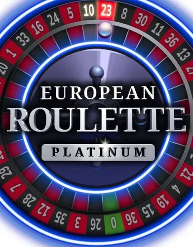 European Roulette Platinum - G Games - Roulette