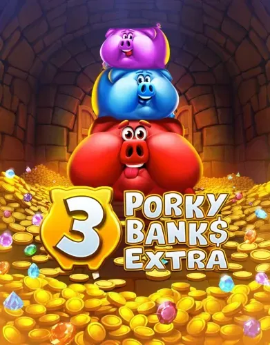 3 Porky Banks Hold and Win Extra - Iron Dog Studio - Spilleautomater