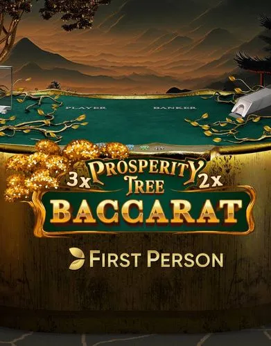 First Person Prosperity Tree Baccarat - Evolution Live Casino - Nye spil