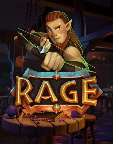 Rage - NetEnt - Nye spil