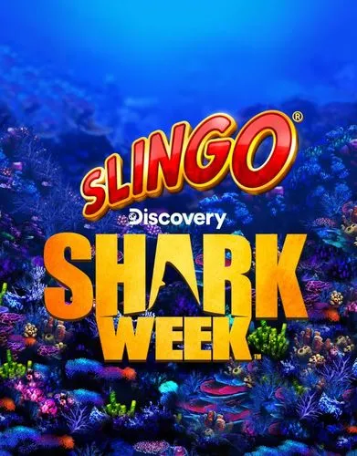 Slingo Shark Week 700 - Gaming Realms  - Spilleautomater
