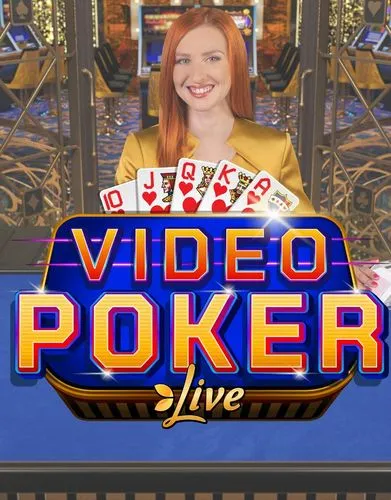Video Poker Live - Evolution Live Casino - Nye spil