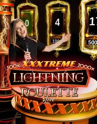 XXXtreme Lightning Roulette - Evolution Live Casino - Roulette