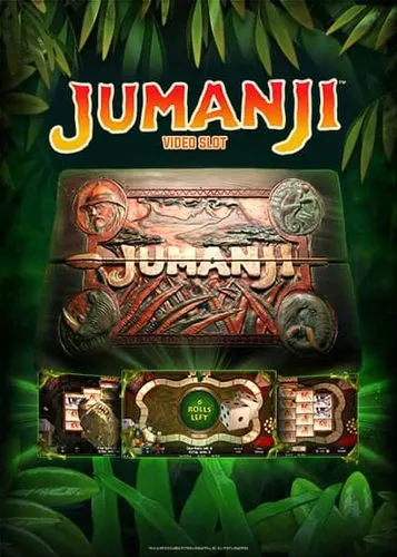 Jumanji - NetEnt - Spilleautomater